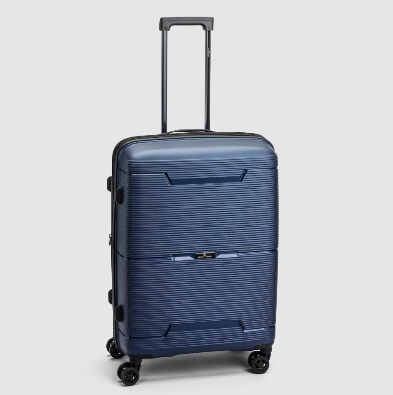 Fri frakt!
Medium utvidbar koffert 4 hjul, 67 cm, 79L