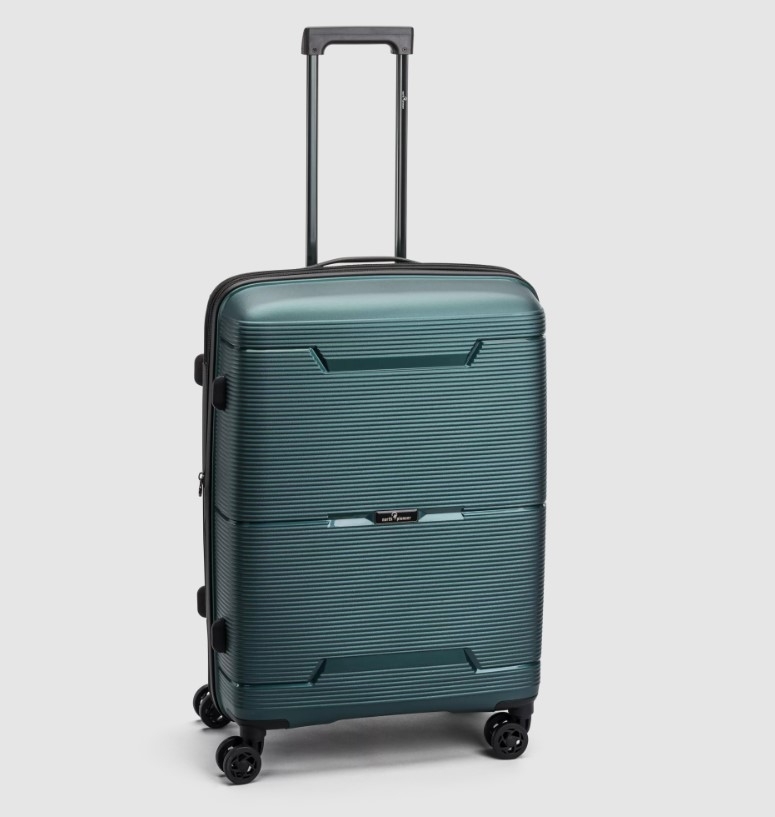 Fri frakt!
Medium utvidbar koffert 4 hjul, 67 cm, 79L