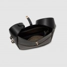 Lycke Shoulder Bag Kragerø, Svart thumbnail