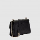 Guess Cresidia Convertible Crossbody Flap, Black thumbnail
