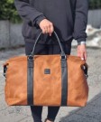 Lycke Stor Weekendbag/Reisebag, cognac thumbnail