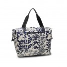 Lycke Weekendbag Flora, Blue thumbnail