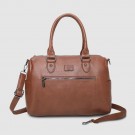 Lycke Handbag Duette, Cognac thumbnail