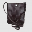 Adax Limona Shoulder Bag Zelda, Dark Brown thumbnail