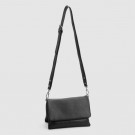  Lycke Flap Bag Fevik, Svart thumbnail