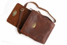 House of Sajaco Crossover Veske, Cognac thumbnail