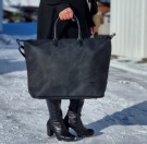 Lycke Stor Bag, Svart thumbnail