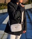 Guess Eco Gemma Crossbody Camera, Taupe thumbnail