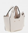 Guess Helina Mini Tote, Bone thumbnail