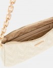 Guess Adelard Top Zip Shoulder Bag, Stone thumbnail