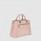 Guess Yarmilla Luxury Satchel, Taupe thumbnail