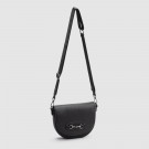 Lycke Flap Bag Levanger, Svart thumbnail