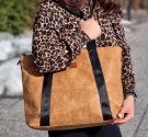 Lycke Tote Bag Kris, Camel thumbnail