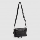 Puccini Clutch Veske, Svart thumbnail