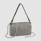 Lycke Evening Party Bag, Sølv thumbnail