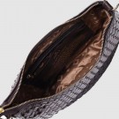 Adax Salerno Shoulder Bag Marlin, Dark Brown thumbnail