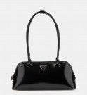  Guess Arnela Shoulder Satchel, Black thumbnail