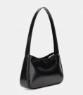 Guess Arnela Top Zip Shoulder Bag, Black thumbnail