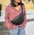 House of Sajaco Waistbag, Svart thumbnail