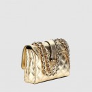 Guess Giully Mini 2 Comp Convirtable Flap, Gold thumbnail