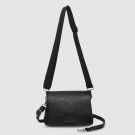 Duffy Flap Bag, Svart thumbnail