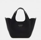 Guess Helina Mini Tote, Black thumbnail