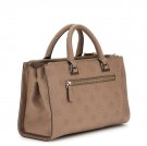 Guess Cresidia Status Satchel, Dark Taupe thumbnail