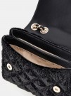 Guess Giully Mini 2 Comp Convertible Flap, Black thumbnail