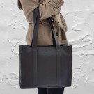 Adax Cormorano Shopper Evie, Dark Brown thumbnail