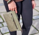 House of Sajaco Clutch, olive thumbnail