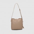 Lycke Shoulder Bag Kragerø, Beige thumbnail