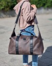 Lycke Stor Weekendbag/Reisebag,brun thumbnail