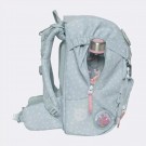 Beckmann Skolesekk Classic 22L, Forest Deer Dusty Mint thumbnail
