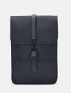 Rains Mini Backpack, Black, front thumbnail