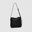 Lycke Shoulder Bag Kragerø, Svart thumbnail