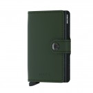 Secrid Miniwallet, Green-Black thumbnail