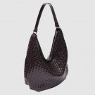 Adax Salerno Shoulder Bag Mindy, Dark Brown thumbnail