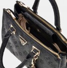 Guess Cresidia Status Satchel, Black  thumbnail