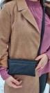 House of Sajaco Clutch, Svart thumbnail