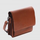 Adax Portofino Shoulder Bag Jacklyn, Brown thumbnail