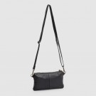 House of sajaco Clutch Veske, Svart thumbnail