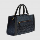Guess Dili Small Satchel, Black Logo thumbnail