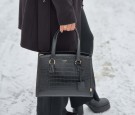 Lycke Handbag, Svart thumbnail