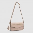 Lycke Flap Bag Skjeberg, Beige thumbnail