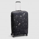 North Pioneer Suitcasecover Large, Black thumbnail