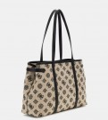 Guess Beyza Girlfriend Tote, Black Logo thumbnail