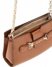 Guess Nolana Crossbody Top Zip, Cognac thumbnail