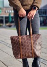Lycke Tote Veske, brun thumbnail