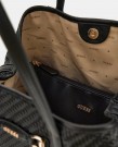 Guess Vikky II Large 2 in 1 Tote, Black thumbnail
