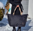 Lycke Stor Bag, svart thumbnail